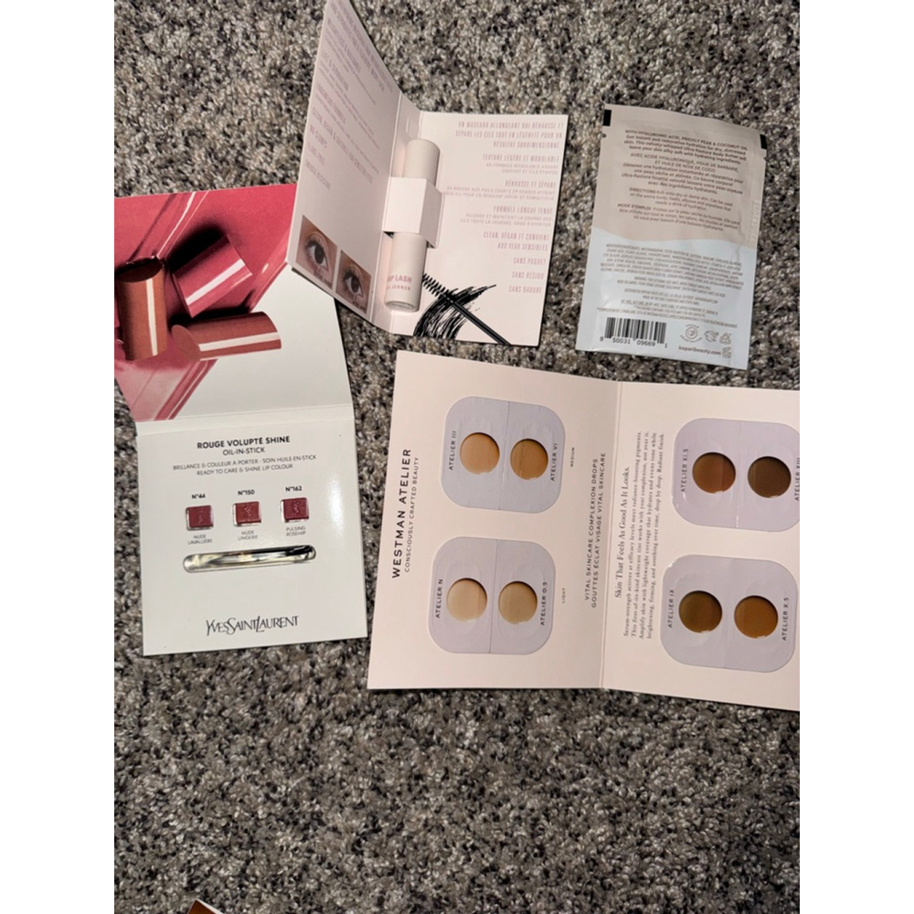 Anastasia Beverly Hills Black Cosmetic Bag and bundle of high end cosmetic goods - Picture 6 of 16